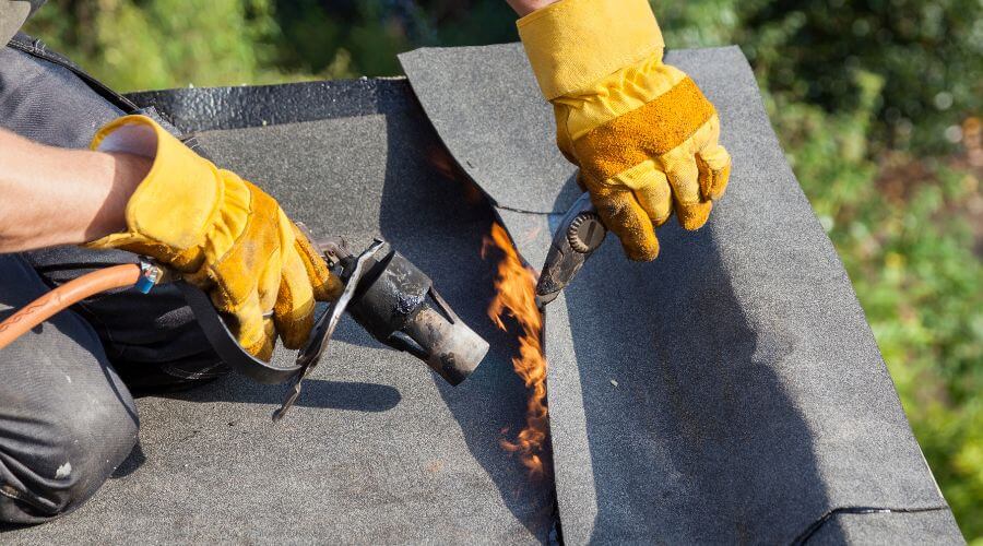 Professional New roof installation in Nickerson, KS